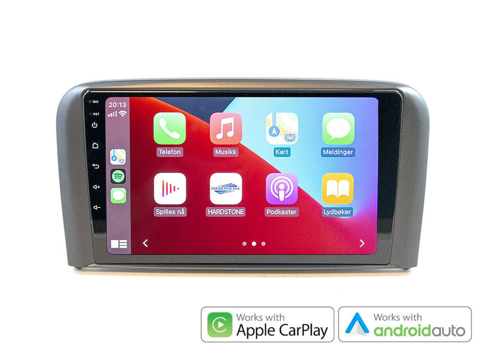 Hardstone 9" Apple CarPlay/Android Auto 