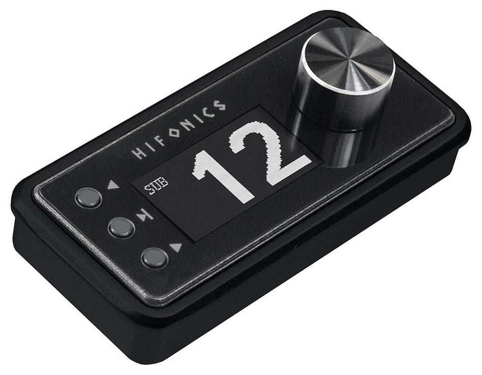 HiFonics DSP fjernkontroll