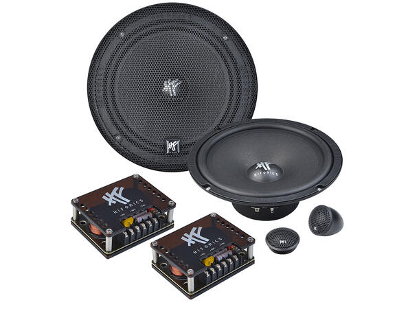 HiFonics TITAN 2-veis 8" komposett
