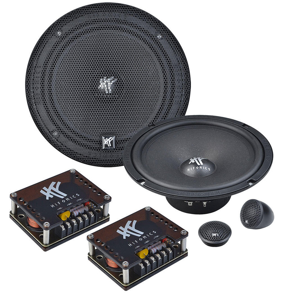 HiFonics TITAN 2-veis 8" komposett