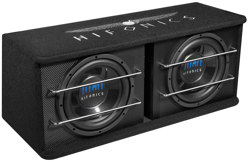 HiFonics TITAN TD250R 2x10" Basskasse