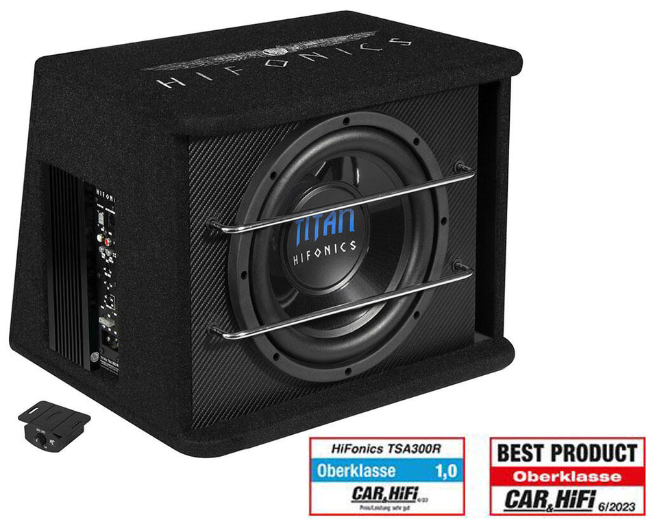 HiFonics TITAN TSA300R Aktiv 12"