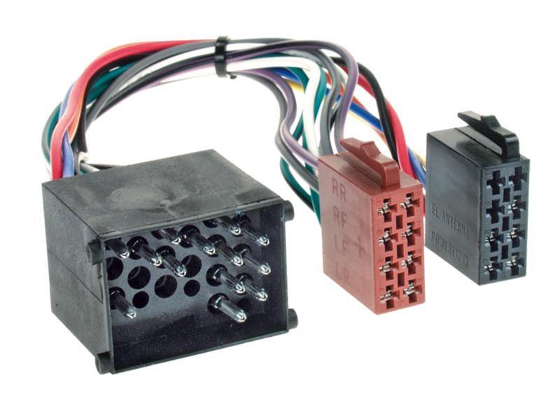 ISO-adapter BMW / Land Rover / MINI