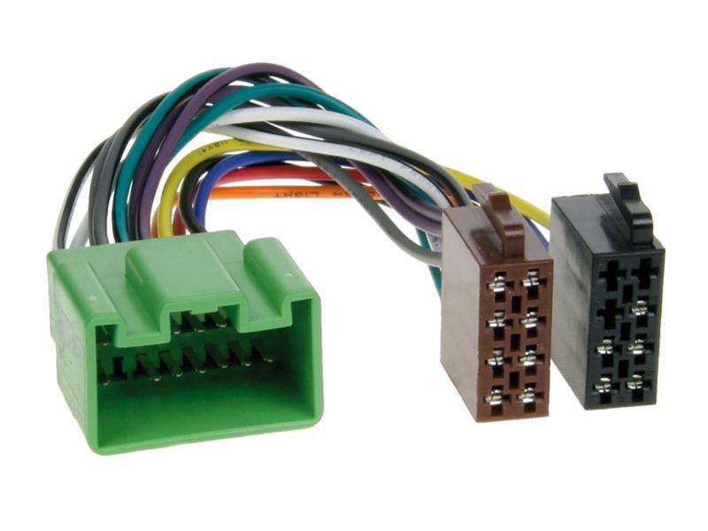 ISO-adapter Volvo C30, S40, V50, XC90