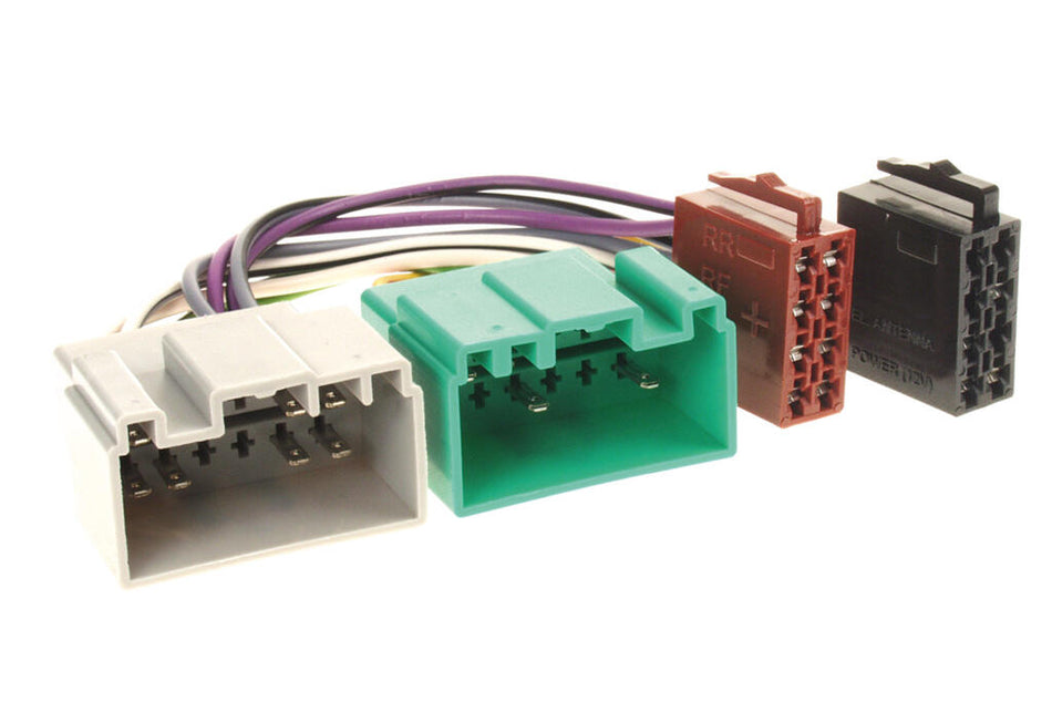 ISO-adapter, Volvo S40 S60 S70 S80