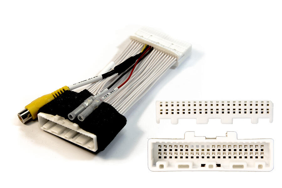 InCarTec Ryggekamera interface