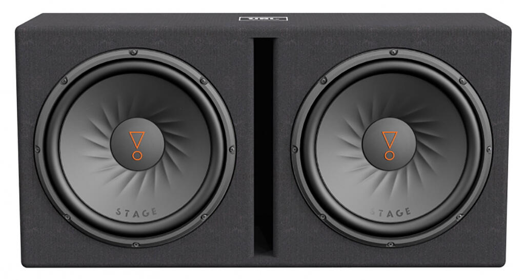 JBL Basskasse dobbel 12 tommer