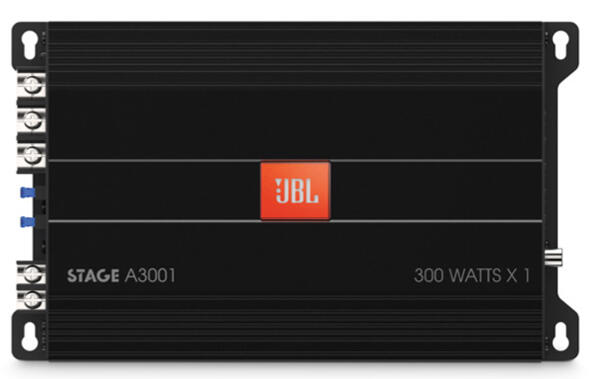 JBL Bilforsterker 1 x 300W