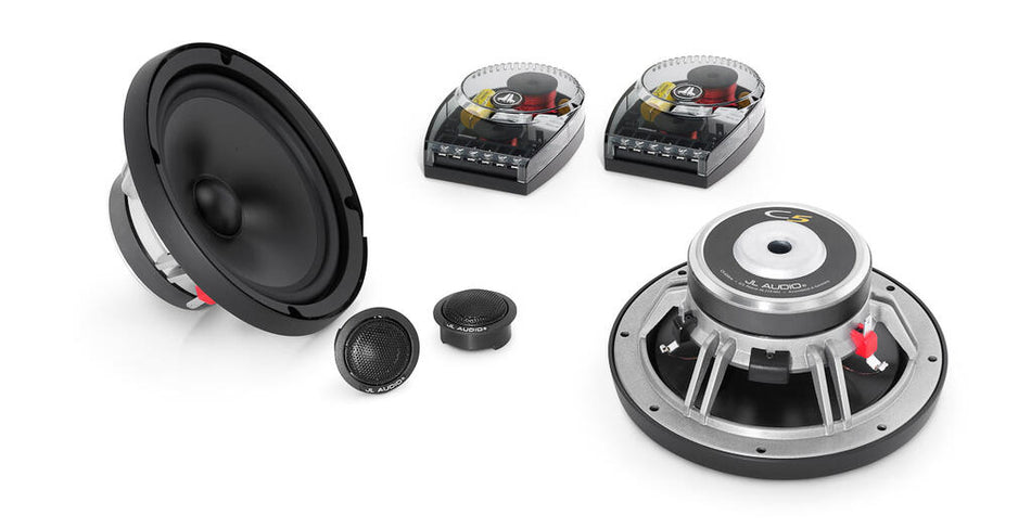 JL Audio - C5-650 komponentsett