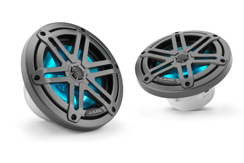 JL Audio M3-650X-S-Gm-i høyttalere (LED)