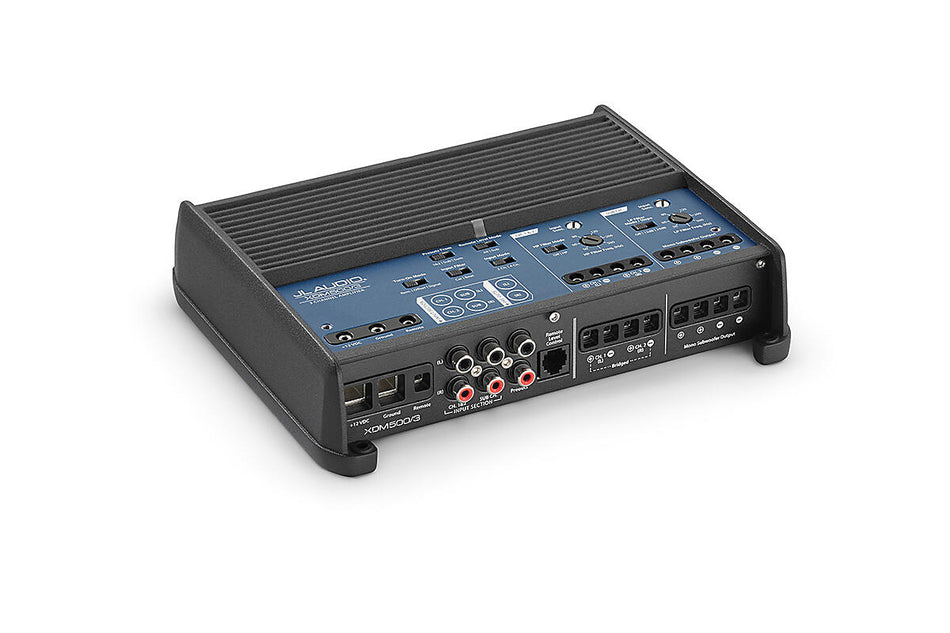 JL Audio XDM500/3 - forsterker 