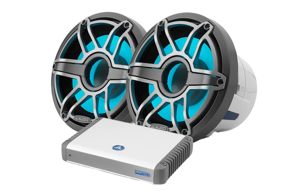 JL Audio marine MHD+M6 basspakke