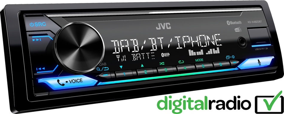 JVC KD-X482DBT