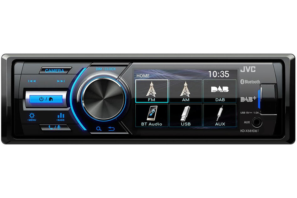 JVC KDX-561DBT1DIN multimedia hovedenhet