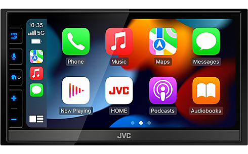 JVC KW-M785DBW - hovedenhet 2DIN