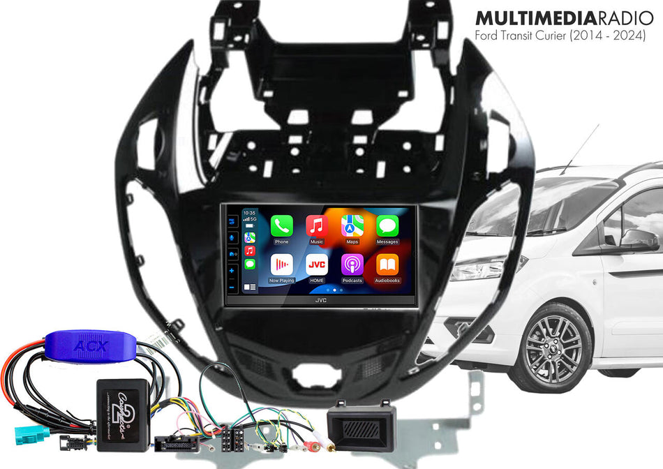 JVC MultimediaPakke Ford Transit Curier