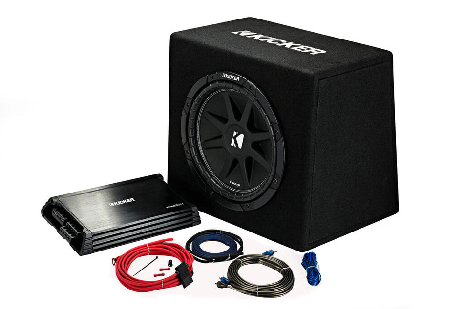 KICKER 44KKP412 bass pakke