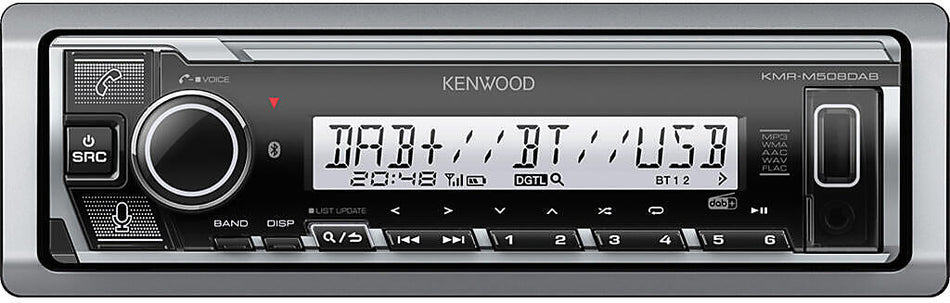 Kenwood KMR-M508DAB - marine hovedenhet