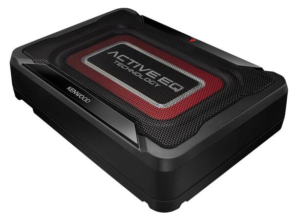 Kenwood kompakt aktiv basskasse 5x8"