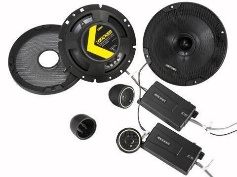 Kicker CSS674 høyttalere