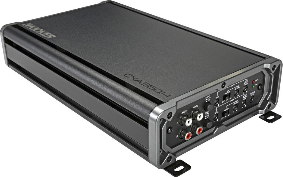 Kicker CXA360.4 - 4-kanals forst.. 4x65W