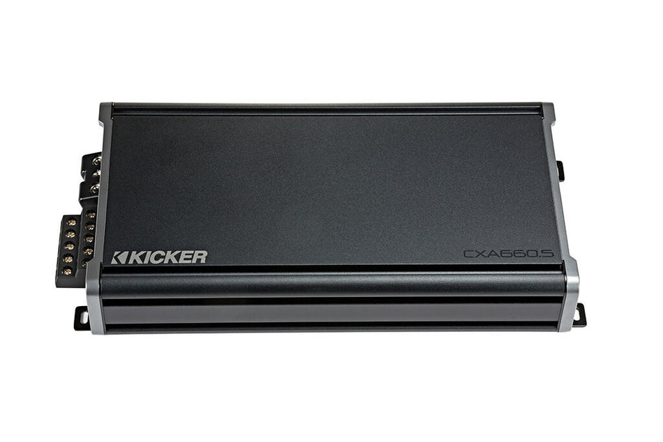 Kicker CXA660.5 - 5-kanaler 4x65W+1x300W