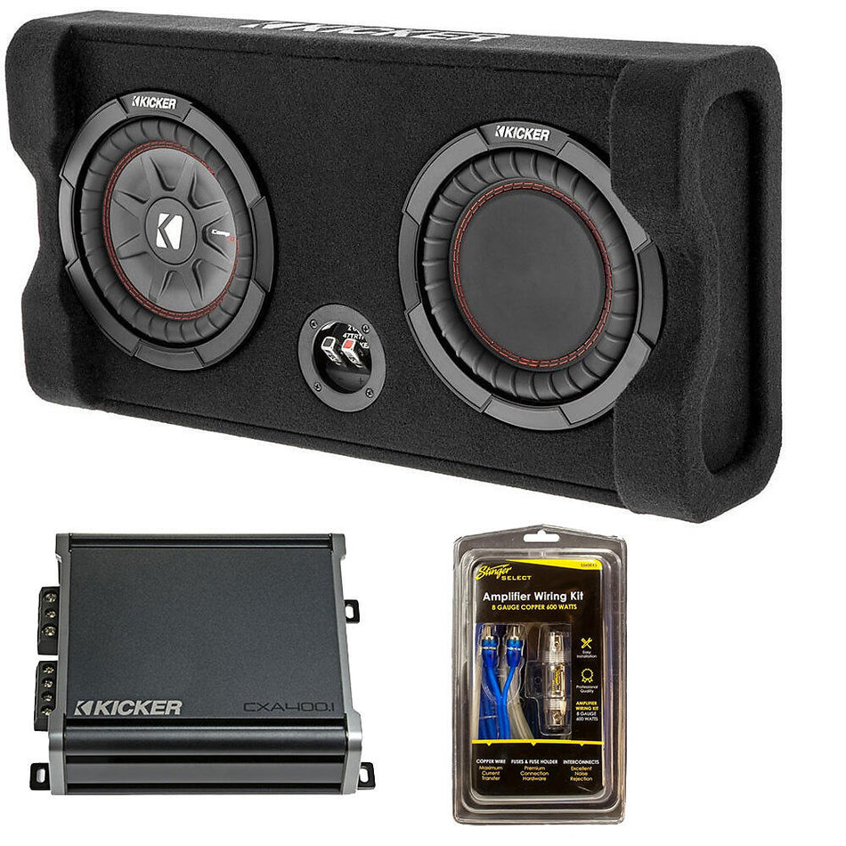 Kicker Down-Firing Basspakke 12"