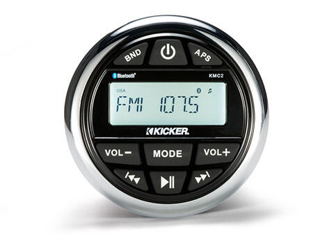 Kicker KMC2 medieavspiller IP67