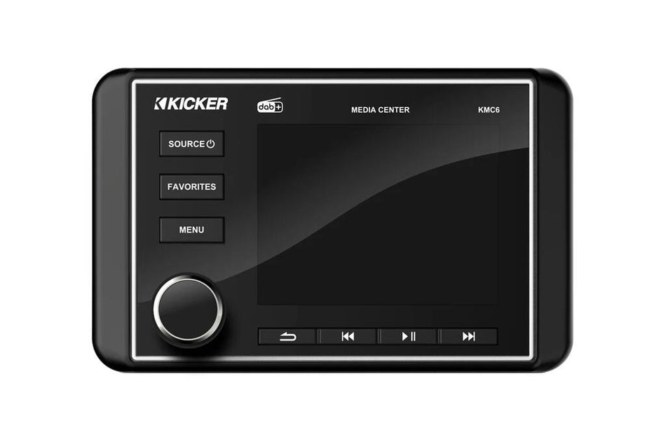 Kicker KMC6 - hovedenhet
