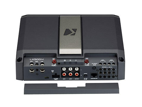 Kicker LX500.4 forsterker