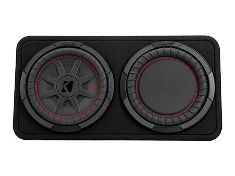 Kicker TCWRT10 basskasse 2ohm
