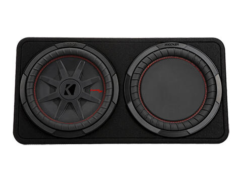 Kicker TCWRT12 basskasse 2ohm