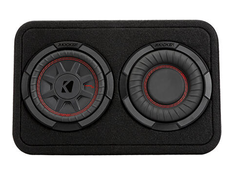 Kicker TCWRT67 basskasse 2ohm