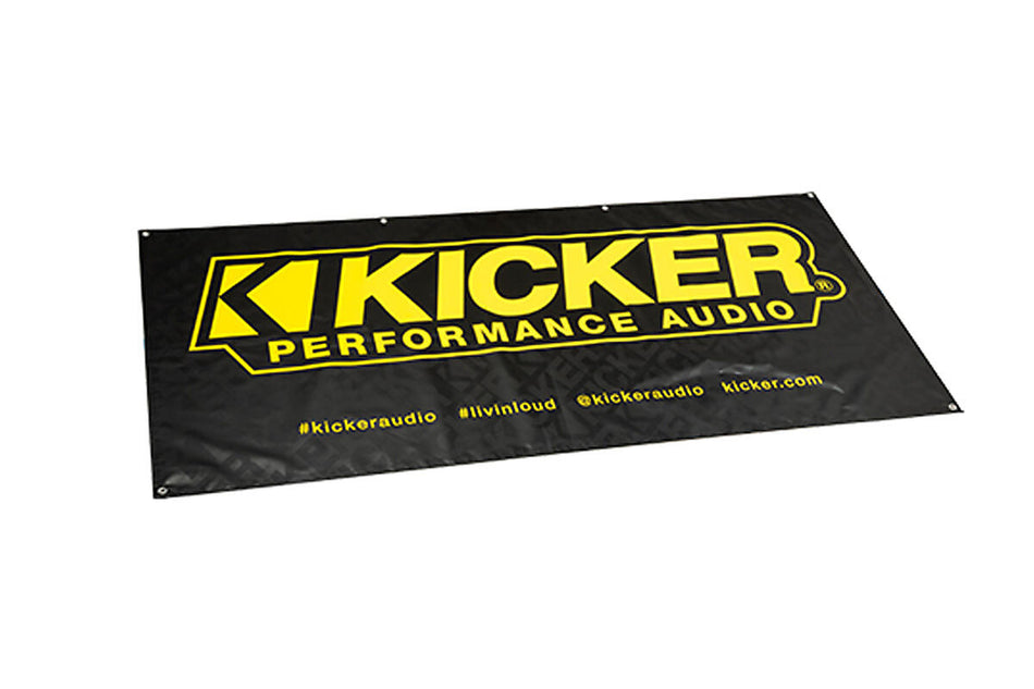 Kicker banner 4x12fot