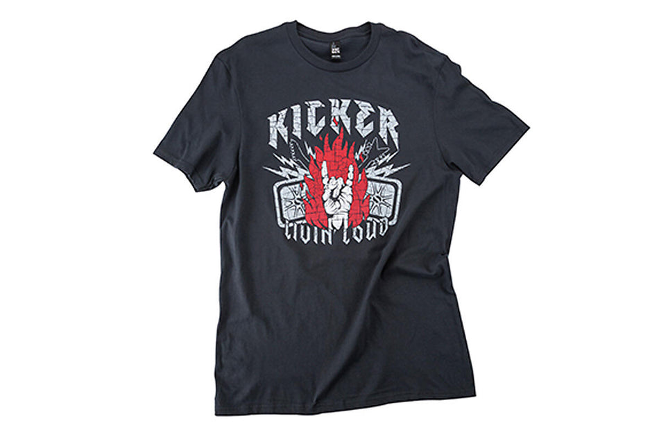 Kicker t-shirt ROCK (L)