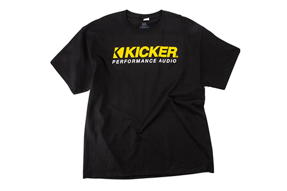 Kicker t-shirt sort (S)