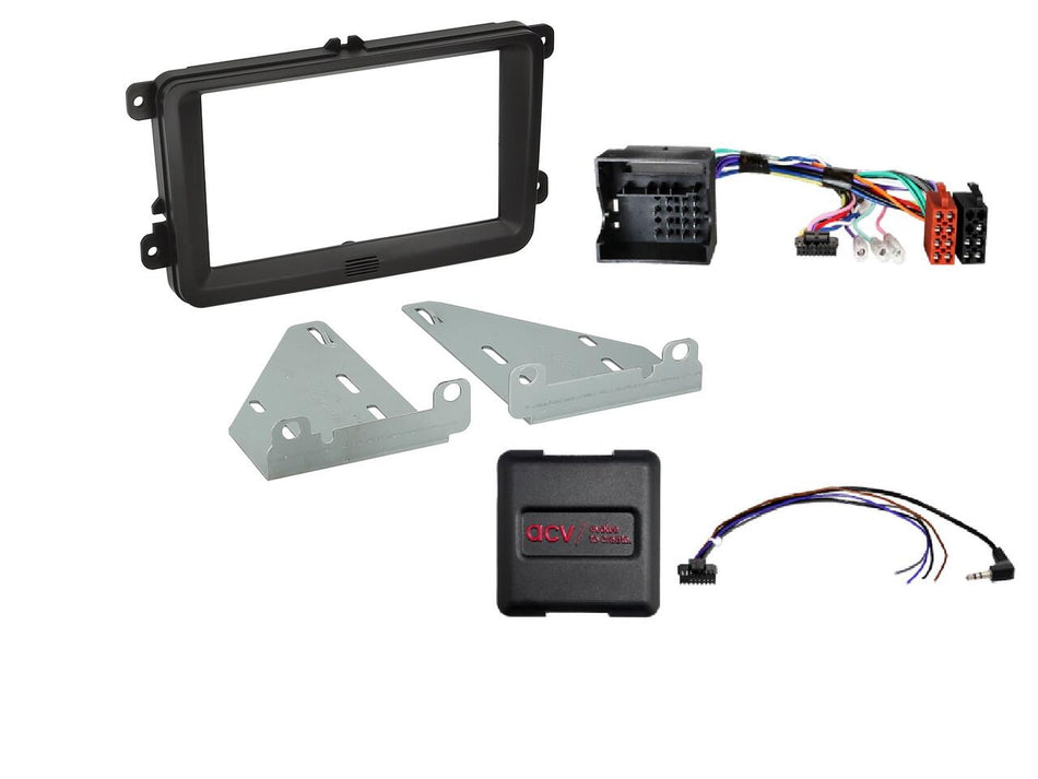 ACV Komplett monteringskit 2-DIN