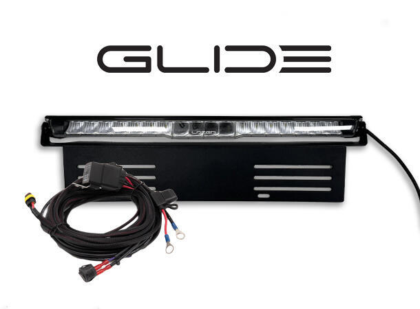 Lazer® Lyspakke med Glide 18 Elite
