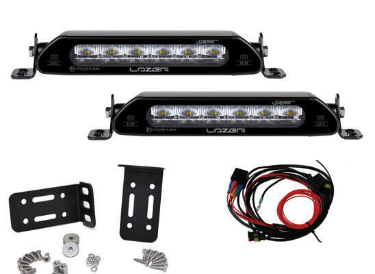 Lazer® Lyspakke med Linear 6 ELITE