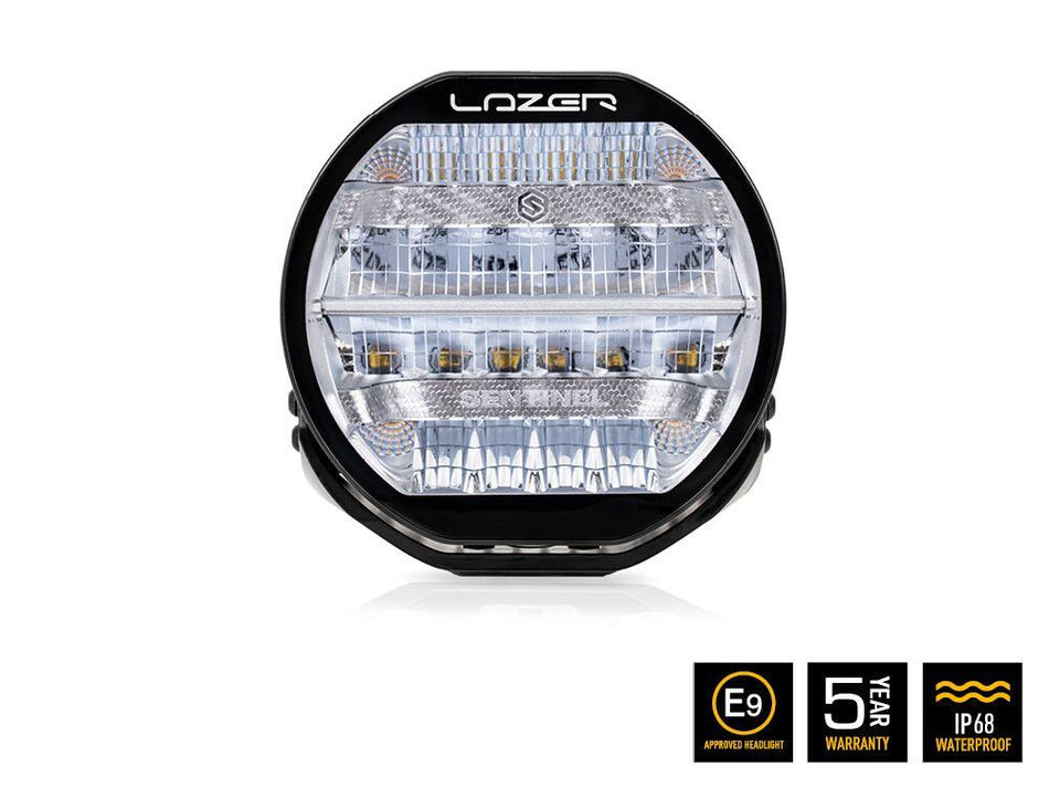 Lazer® Sentinel 9 CHROME