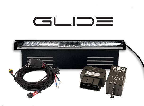 Lazer® Lyspakke med Glide 18 Elite