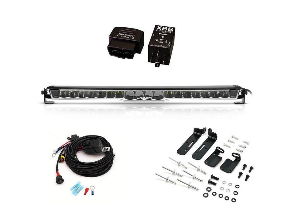 Lazer® Lyspakke med Glide 18