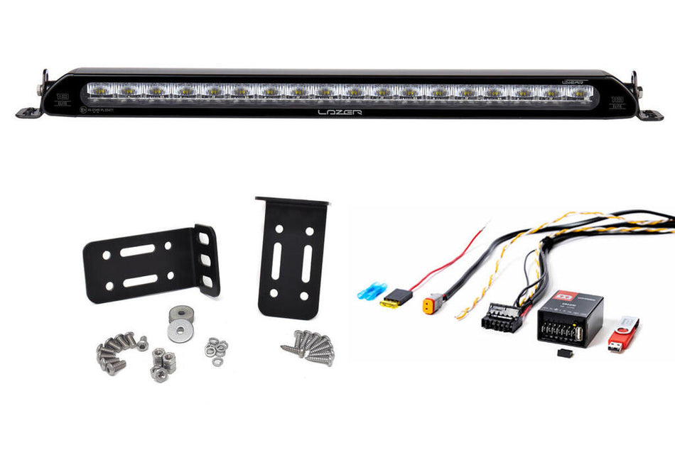 Lazer® Lyspakke med Linear 18 ELITE