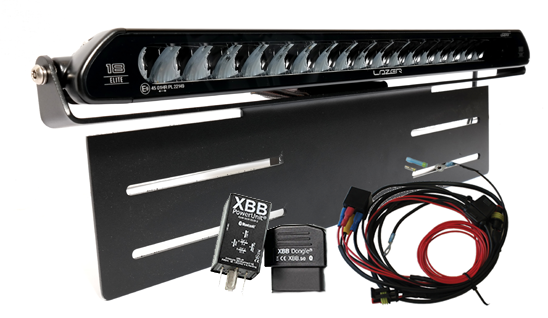 Lazer® Lyspakke med Linear 18 ELITE