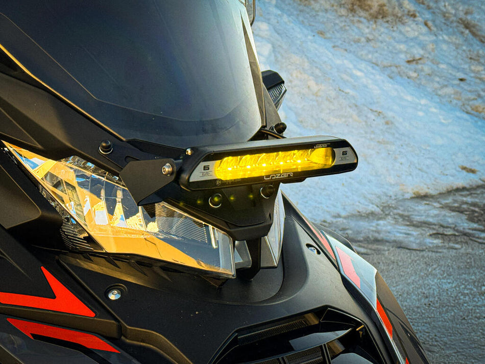 Lazer® lyspakke | Linear 6 YELLOW