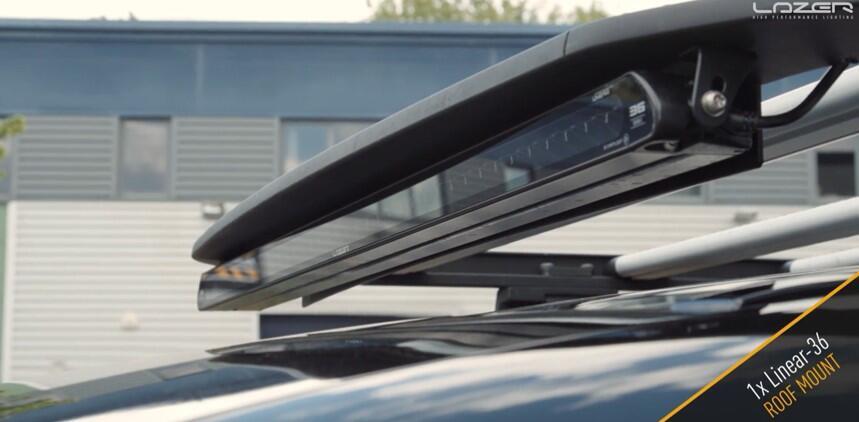 Lazer® Roof Kit med Linear 36