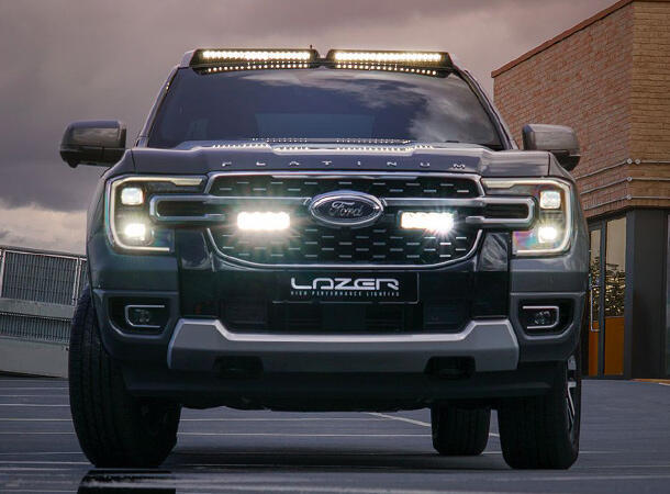 Lazer® Roof pods med 2 stk. Glide