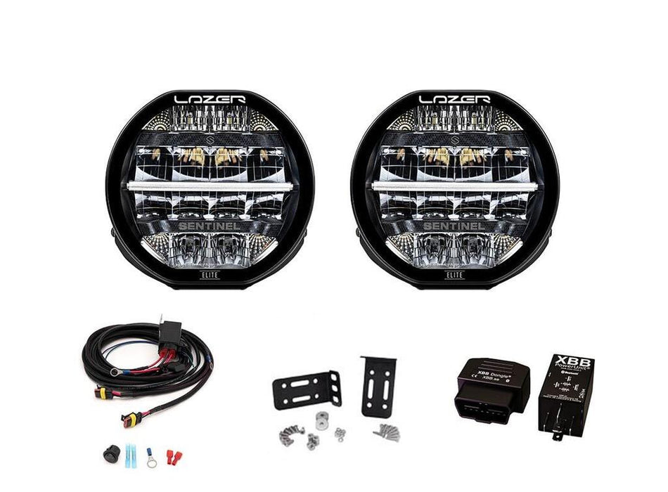 Lazer® Lyspakke med Sentinel 7 ELITE