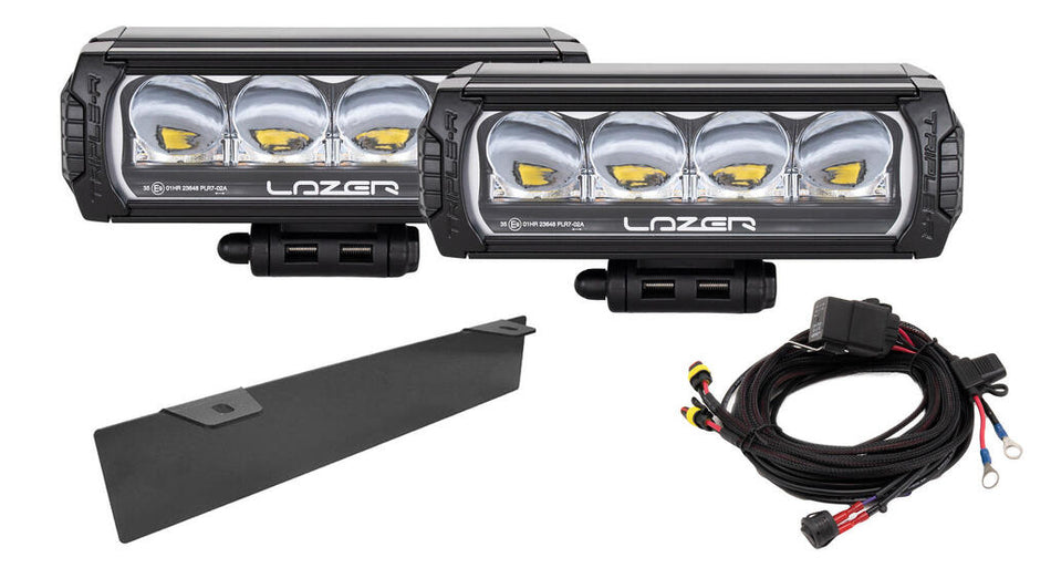 Lazer Lyspakke med Triple-R 750