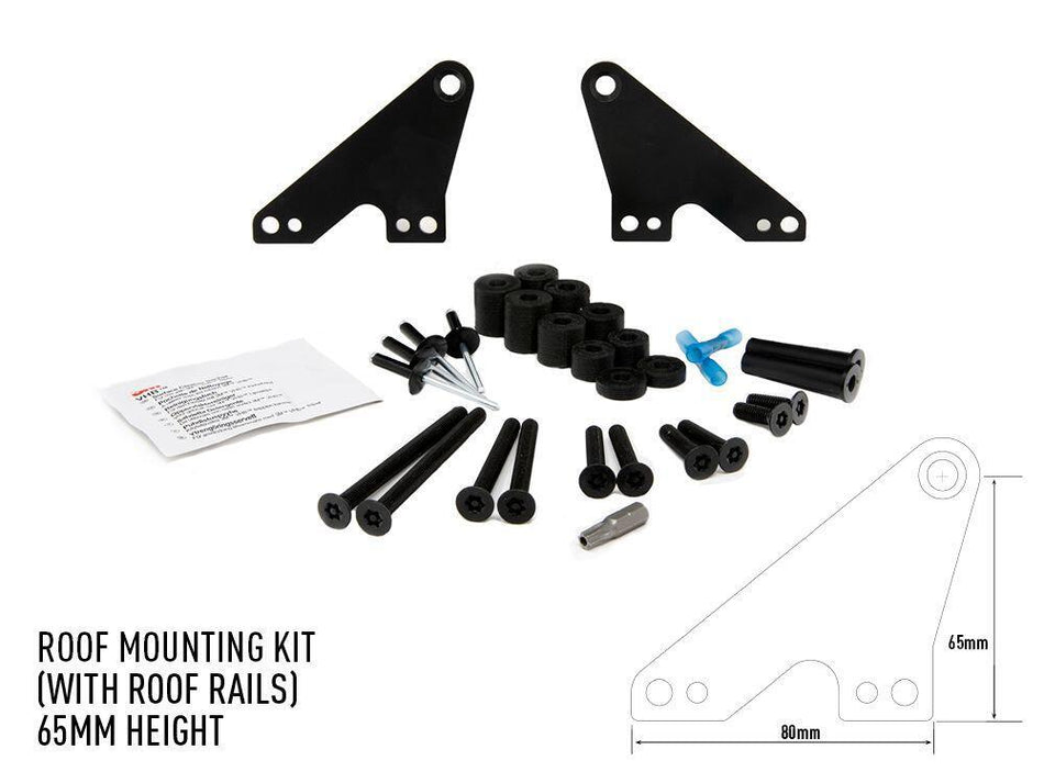Lazer® takmontering 65mm